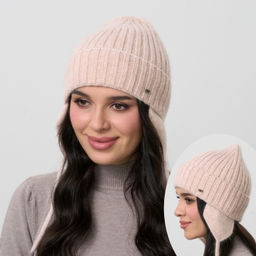 Шапка-ушанка Майорка