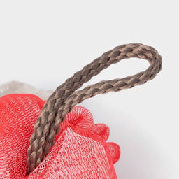 Цена за 12 шт. Мочалка для тела Доляна «Градиент», 40 г, МИКС