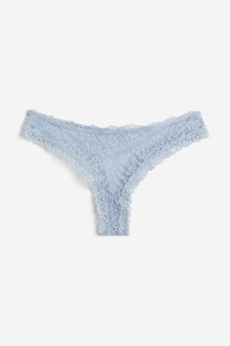 Pack de 3 bragas Brazilian de encaje