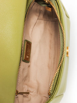 LACCOMA сумка АМ2080-С-зеленый натуральная кожа