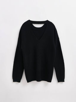 CONTE LDK 292 Джемпер женский black - Conte elegant фото 2