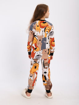 Пижама "Вдохновение" бежевый