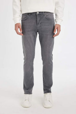 Pedro Slim Fit Джинсовые брюки узкого кроя с нормальной талией и узкими штанинами