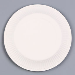 Цена за 10 шт. Тарелка одноразовая бумажная «Хэллоуин», девочка, 18 см