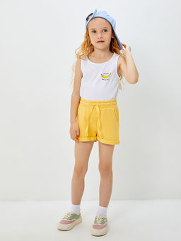 ACOOLA / Шорты детские для девочек Sunfish желтый