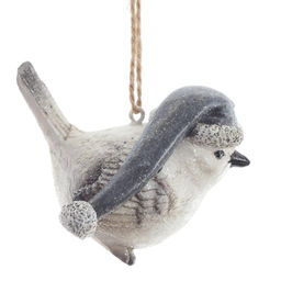 Фигурка декоративная подвесная "Птичка", L7 W4,5 H4,5 см, 2в.