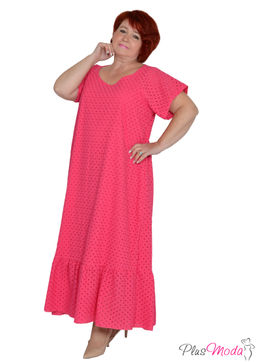 Платье Модель №1566 размеры 44-84 - Plusmoda фото 4