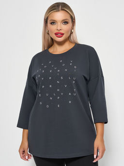 Джемпер 0202-1 фуксия - Dora фото 22