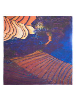 Платок жен. виск+шерсть 130х130 LG33-506-16 - Labbra фото 2