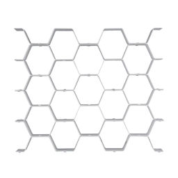 Разделители для ящиков раздвижные, набор 2 шт., 33x8.8 см, DRAWER ORGANIZER, коричневый, шт - Valiant фото 16