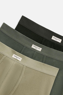 PACK OF 3 SOFT BOXERS - Zara фото 3