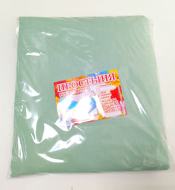 Простынь на резинке Поплин 140*200*20