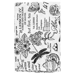 Скатерть 120х145см Версаль белый, длина стола до 105см, на 4 персоны, рогожка (хлопок 100%) 171г/м2, упаковка классическая, пакет ПВХ 28х41см, Домашняя мода (Россия)  фото 4