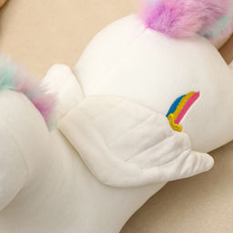 Мягкая игрушка «Единорог», 60 см, цвет белый