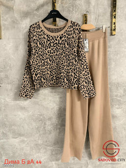 Костюм женский легкий вязаная ткань - Bruno фото 7