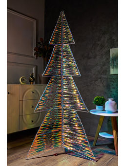 Фигура световая FROSTY «Елка», 85×85×180, 1440 LED, 220V, свечение тёплое белое