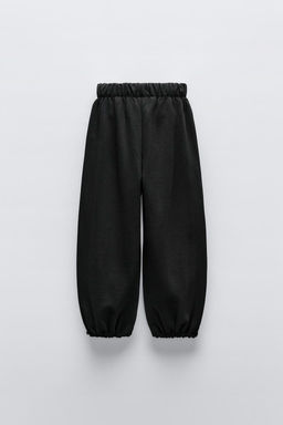 EMBROIDERED JOGGING TROUSERS - Zara фото 8