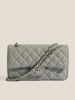 Женская сумка на плечо TENDANCE Артикул 4328399, серый