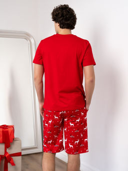 Комплект муж.арт.1248-1,красно-белый - Binita фото 9