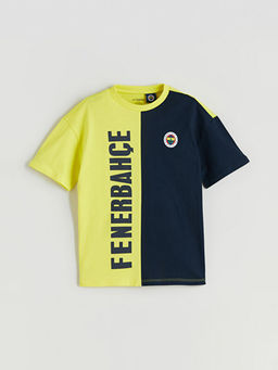 Fenerbah?e Bask?l? Erkek ?ocuk Ti??rt ve ?ort 2li