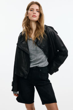 Bermudas en denim - H&m фото 12