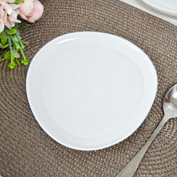 Тарелка десертная 17 см "ВАЙТ" упрочненное стекло арт. RLP70X