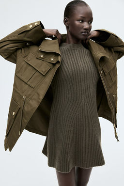Chaqueta cargo oversize - H&m фото 2