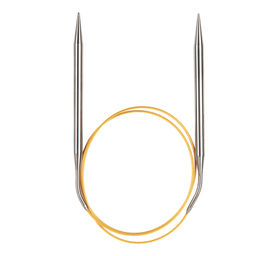 Спицы Alpina круговые SIL-80 сталь d 7.0 мм 80 см с металлическим тросиком