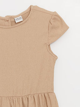 Bisiklet Yaka K?z ?ocuk Elbise - Waikiki фото 2