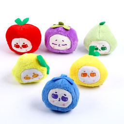 Брелок Фруктики, 8 см, вид МИКС