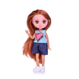 Кукла "Ника" с аксессуарами, в коробке