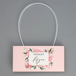 Пакет для цветов For you dear , 24 х 12 х 12 см - Дарите счастье фото 7