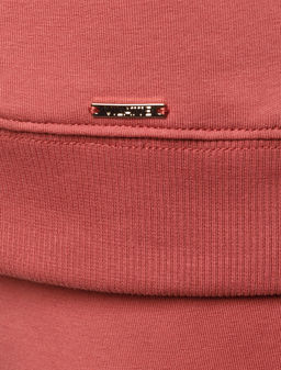 Футболка из тонкого премиального футера с эластаном