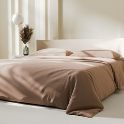 Постельное бельё LoveLife дуэт Gold sand 150х215 см-2 шт, 225х240 см, 50х703 см-2 шт, микрофибра 85 гр  фото 6