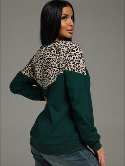 Саманта свитшот женский (кофе) - Lovetex фото 18