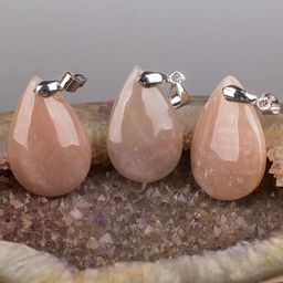 Кулон с Лунным камнем