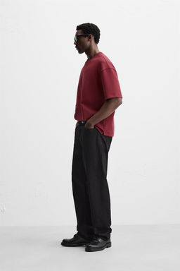 RAISED TEXT T-SHIRT - Zara фото 4