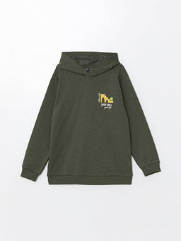 Kap??onlu Erkek ?ocuk Sweatshirt
