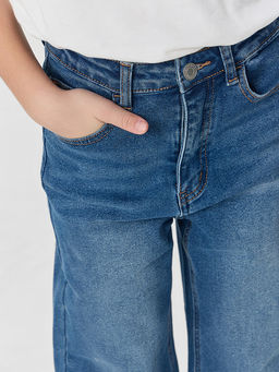 БРЮКИ ДЖИНСОВЫЕ ДЛЯ ДЕВОЧЕК (осенне-зимний ассортимент)