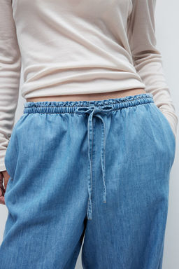 Pantalon denim sin cierre - H&m фото 2