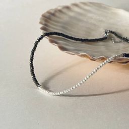 Бусы из Пирита и Жемчуга