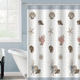 Штора д/ванной комнаты, R-730204