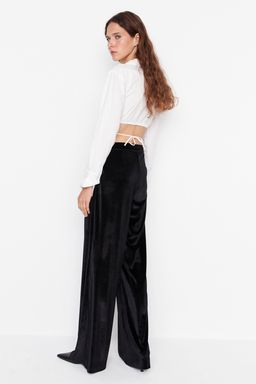 TRENDYOLMILLA Limited Edition Haki Kadife Pantolon TPRAW23PL00017  фото 13