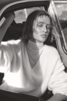Jersey oversize en mezcla de mohair - H&m фото 5