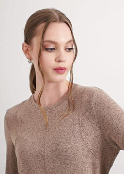 156952/181вл Джемпер женский (ЧЗ)