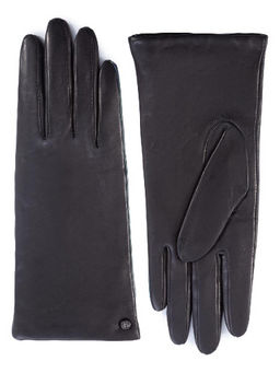 Перчатки женские ш+каш. IS01080 black - Eleganzza фото 3