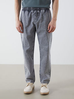 Baggy Fit Erkek Jean Pantolon