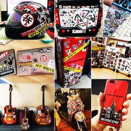 Набор наклеек Kawai cats - Купи слона фото 3