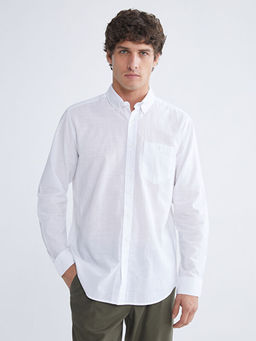 Regular Fit Uzun Kollu Erkek G?mlek
