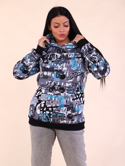 М340 Толстовка Ангелина (milano) - Иванушка-трикотаж фото 5